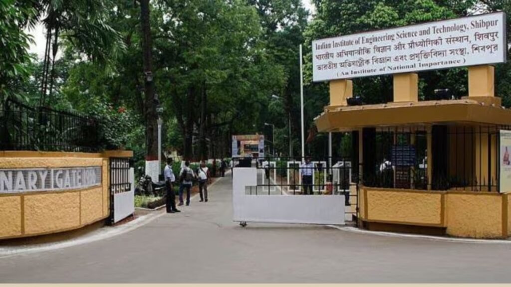 IIEST Shibpur introduce BTech in Mathematics & Computing for academic year 2026–27