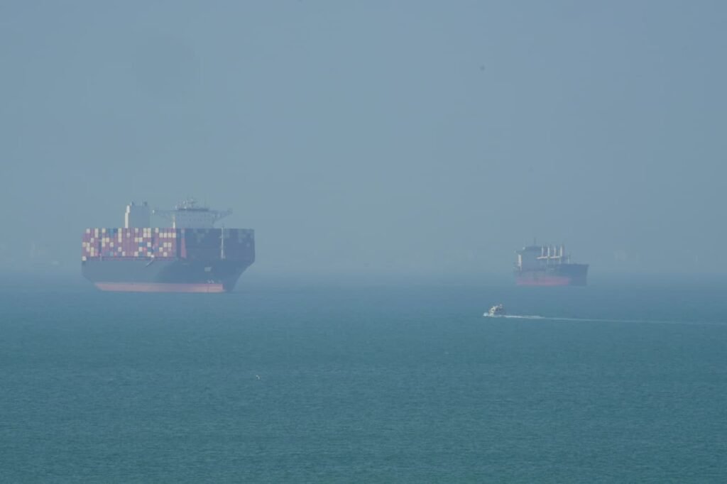 Oil may move through the Strait of Hormuz first, leaving fertilizer supplies stranded