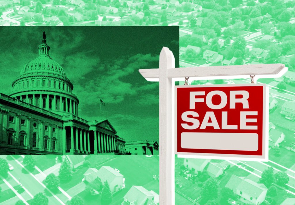 Trump may say he’s banning Wall Street from buying homes. Does the bipartisan housing bill actually do that?