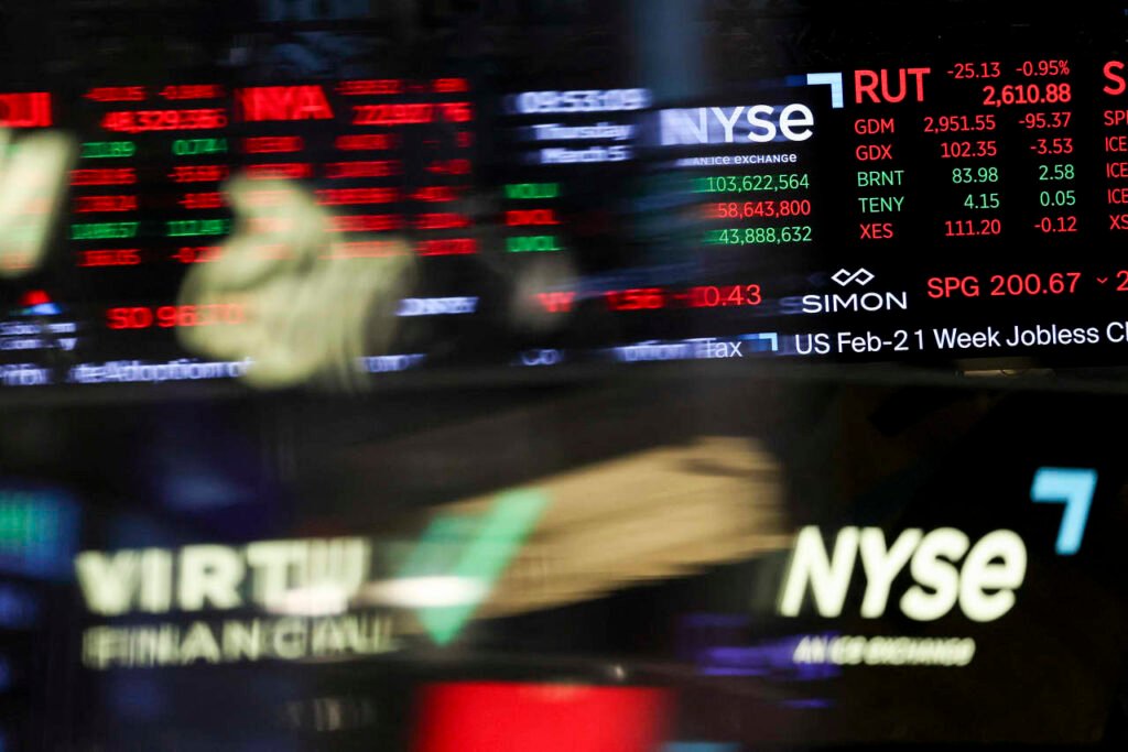 A ‘volatility spasm’ is set to give the toughest test yet to the nine-week-old stock-market rally
