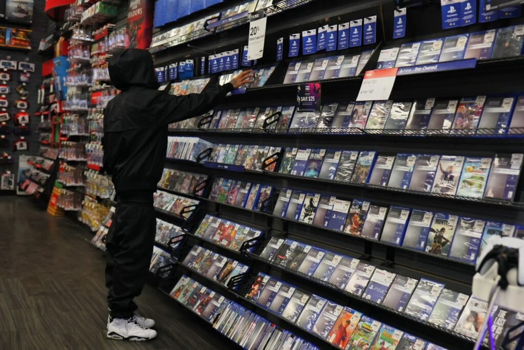 GameStop wants to buy back $2 billion of its own stock after an eBay-fueled selloff