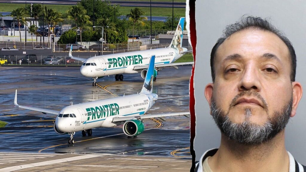 Frontier Airlines passenger faces federal charges for alleged midair assault