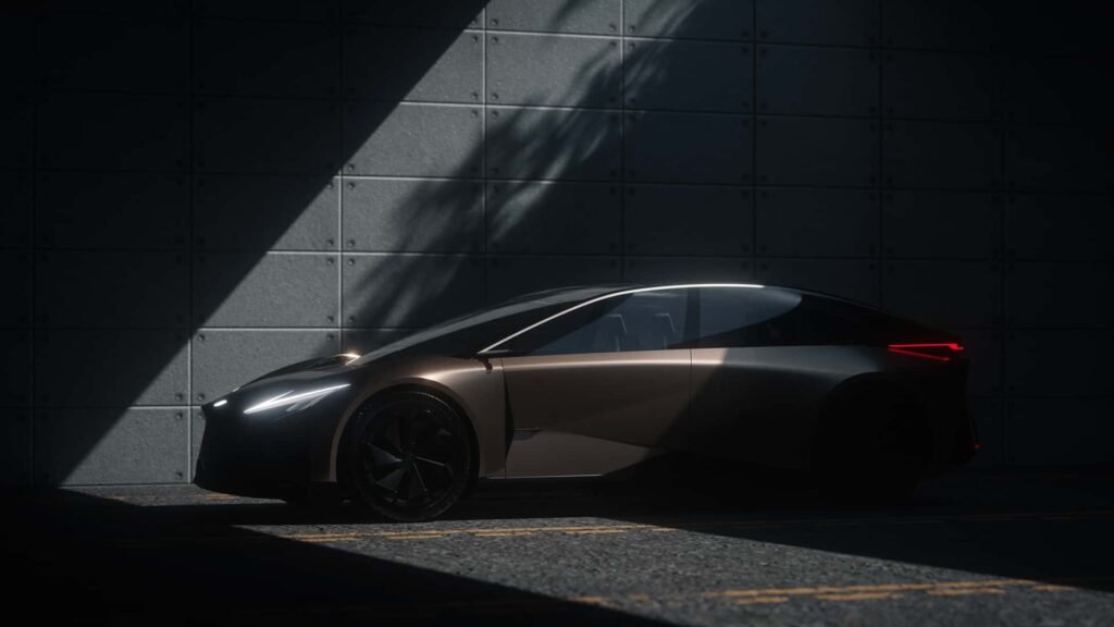 Lexus Cancels Next-Generation Lexus EV Sedan