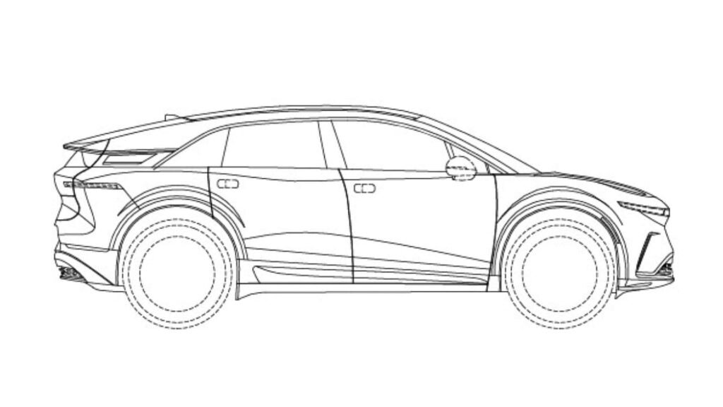Model Y and R2 Rival Revealed In Patent Images