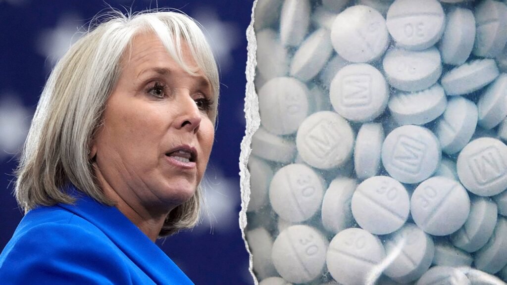 New Mexico governor demands reparations from feds over DEA fentanyl operation