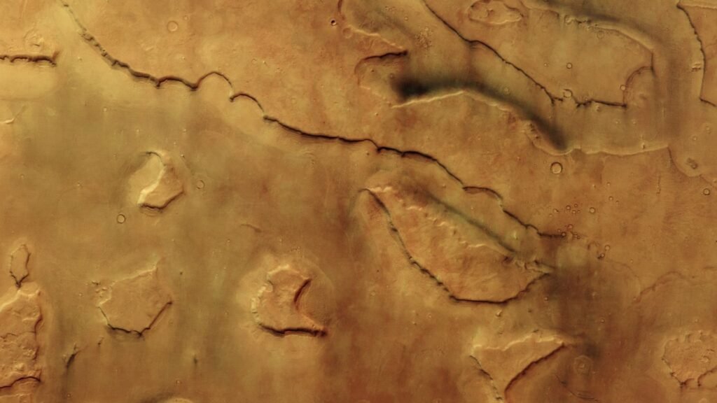 These Mars valleys are hiding 30 dust devils photo of the day for June 18, 2026