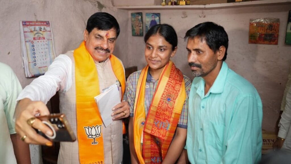 From modest MP home, class 12 topper’s success mantra: ‘Count targets, not hours’ | Education News