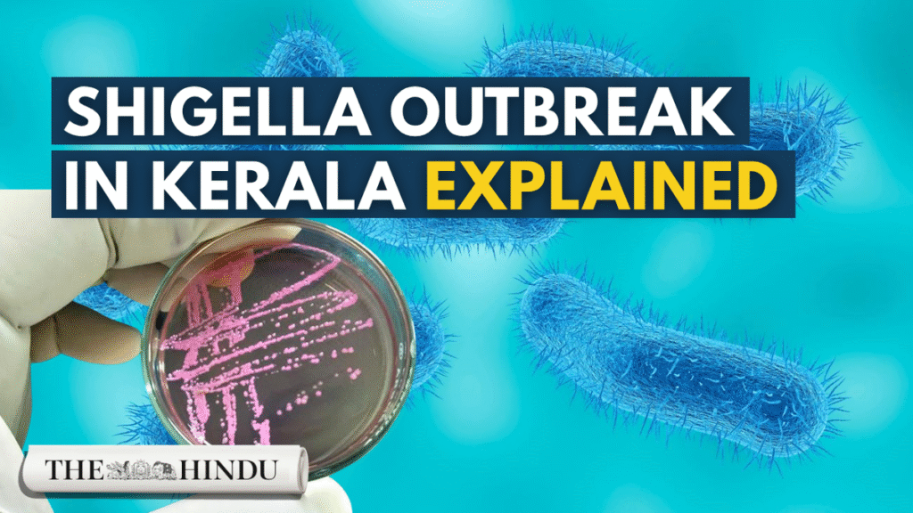 Shigella outbreak in Kerala explained: Why cases are rising and who is at risk