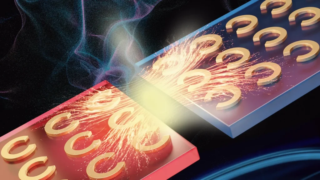 Heat breaks the rules at the nanoscale and scientists used it to their advantage