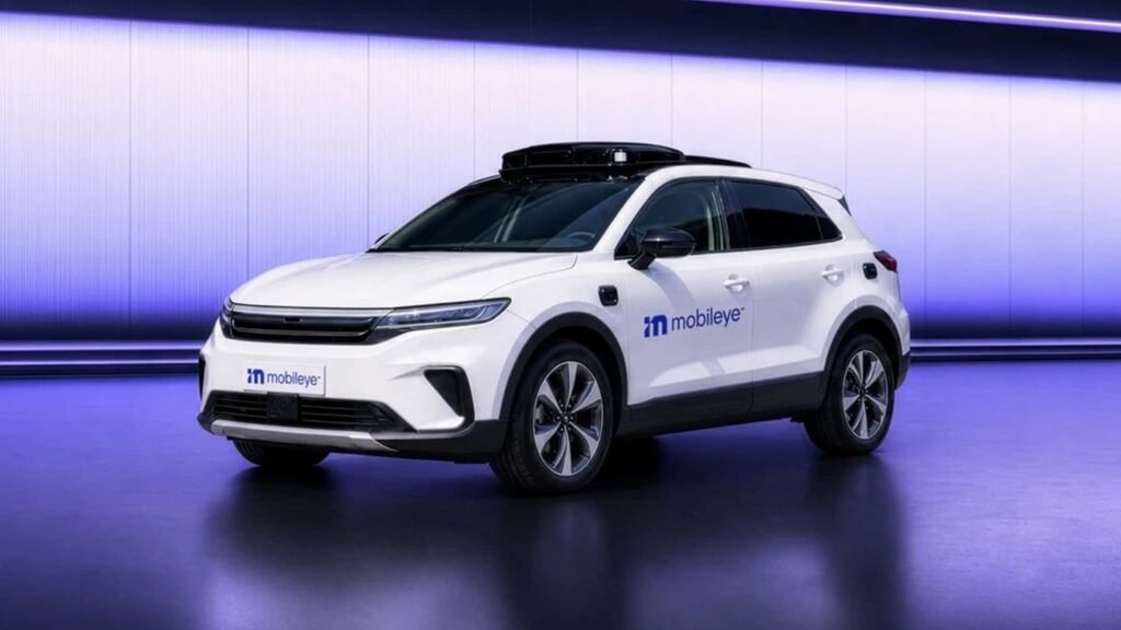 Mobileye, Supplier Of Robotaxi Tech, Is Launching Its Own Robotaxi Fleet In The U.S.