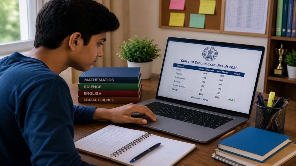 MPBSE Class 10 supplementary result 2026 declared at mpbse.mponline.gov.in