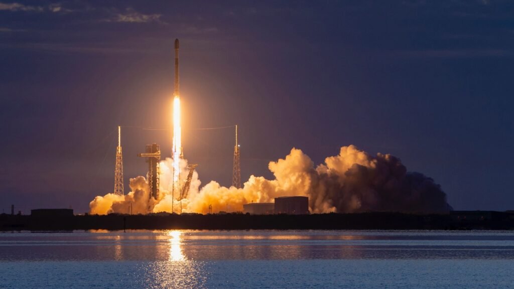Watch SpaceX launch 3 huge BlueBird direct-to-cell satellites from Florida early on June 17