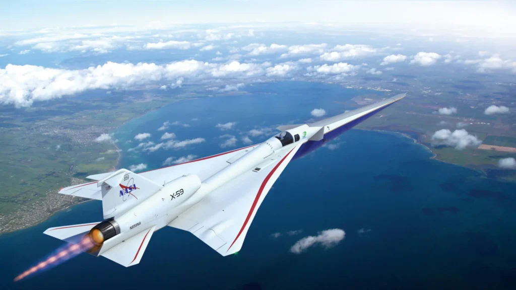 NASA’s X-59 is about to break the sound barrier for the first time
