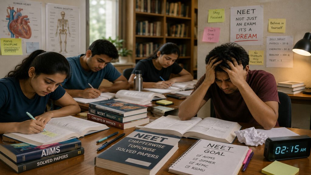Stay calm, focus on revision, say experts