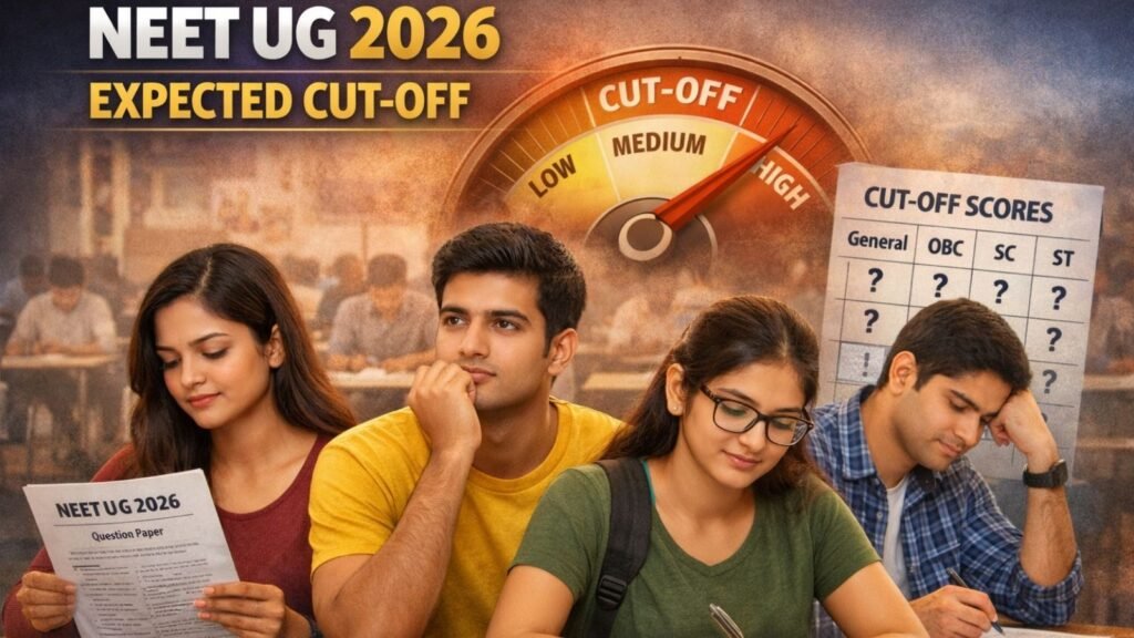 Re NEET 2026 Cut off Marks For Government Colleges of MBBS, BDS, BAMS, BAMS for General category, OBC, SC ST