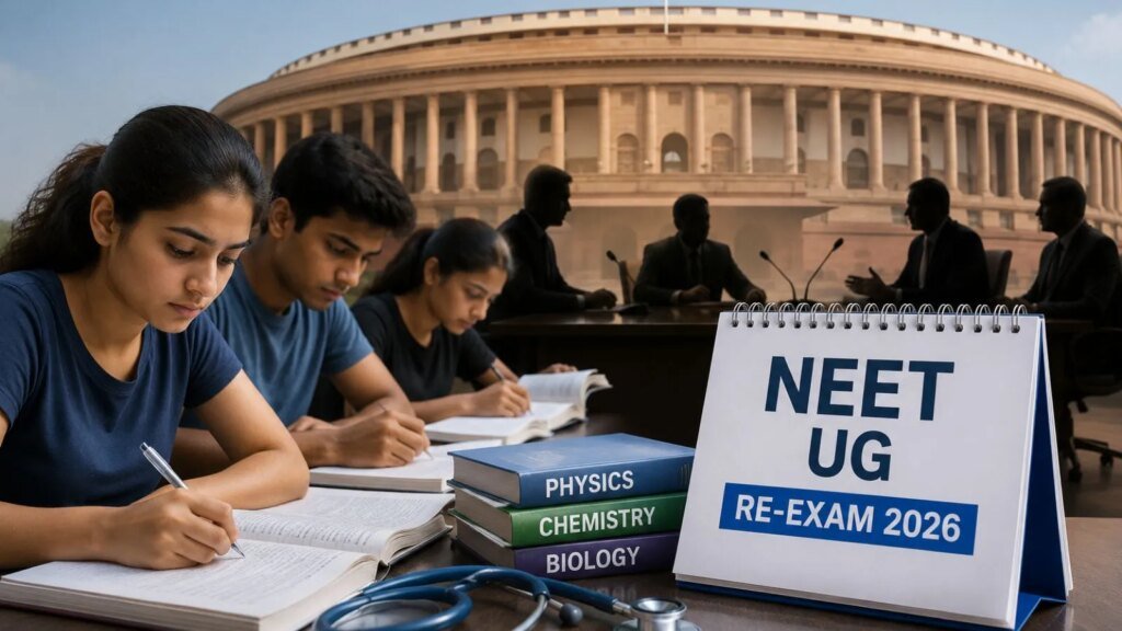NTA, NMC & Health Ministry officials to brief parliamentary panel on June 21 conduct