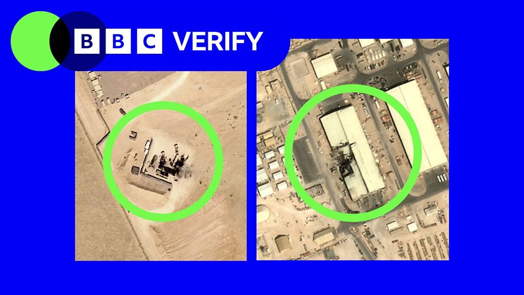 How much damage have Iranian strikes caused the US?