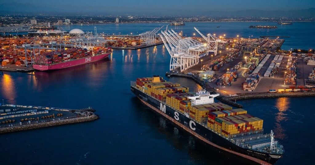 Interview: we meet with Port of Long Beach CEO Dr. Noel Hacegaba