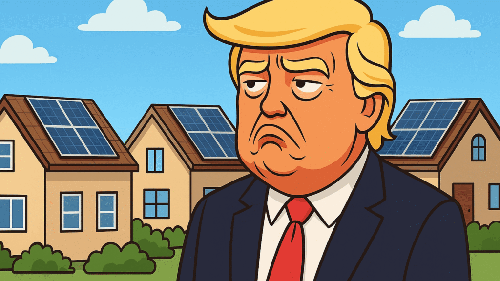 Trump tried to kill solar’s 5% safe harbor, the courts brought it back