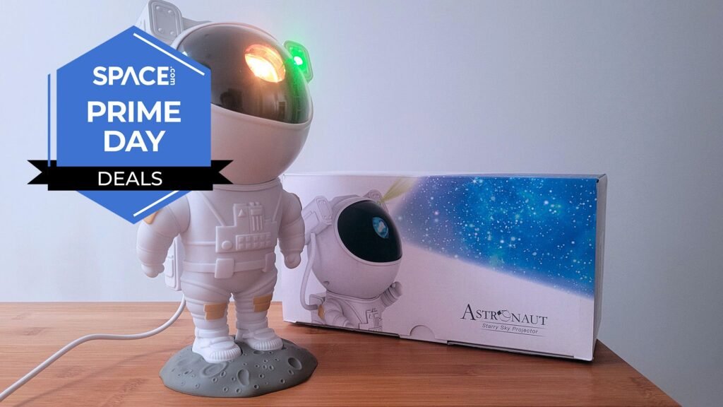 Our expert knows that this astronaut-shaped star projector will delight kids and it’s now just $25 for Prime Day