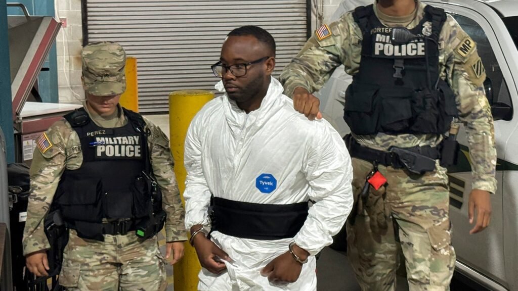 Army sergeant gets 6 life sentences for shooting soldiers at Fort Stewart
