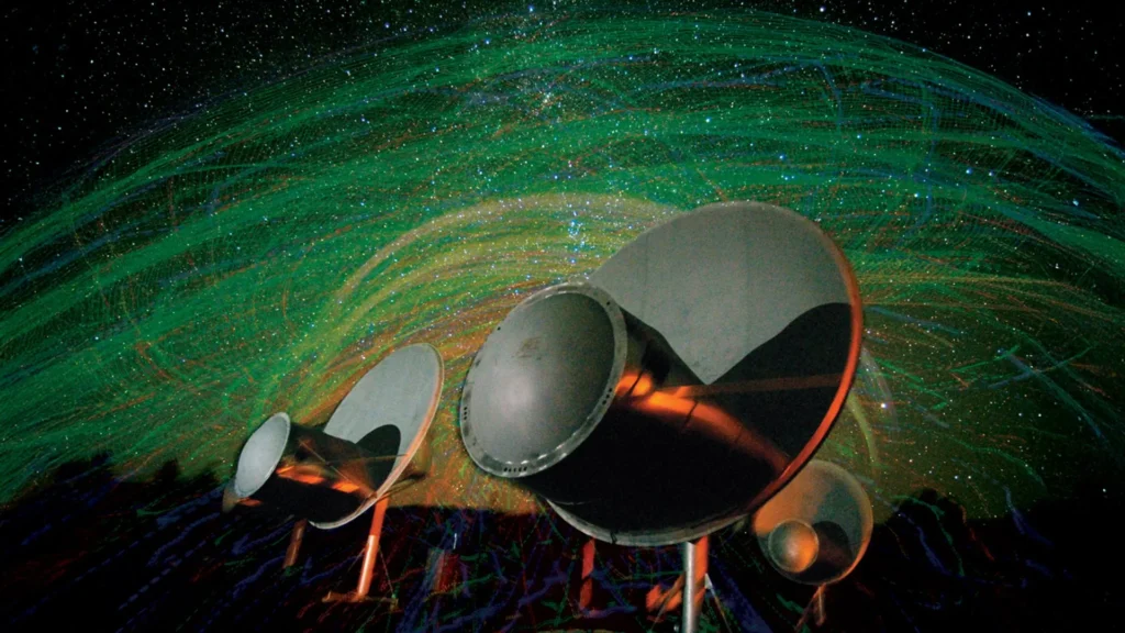 A rare interstellar visitor triggered a SETI search for alien technology