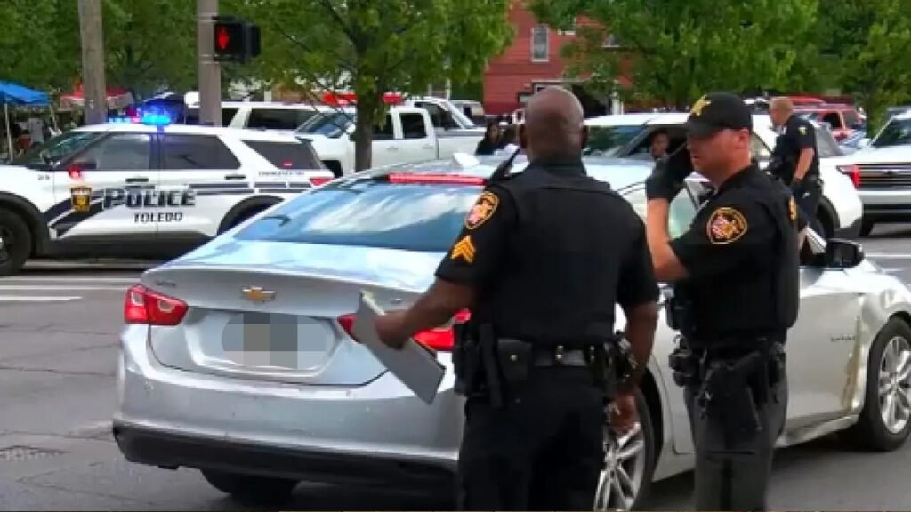Multiple people shot near Old West End Festival in Toledo, police say
