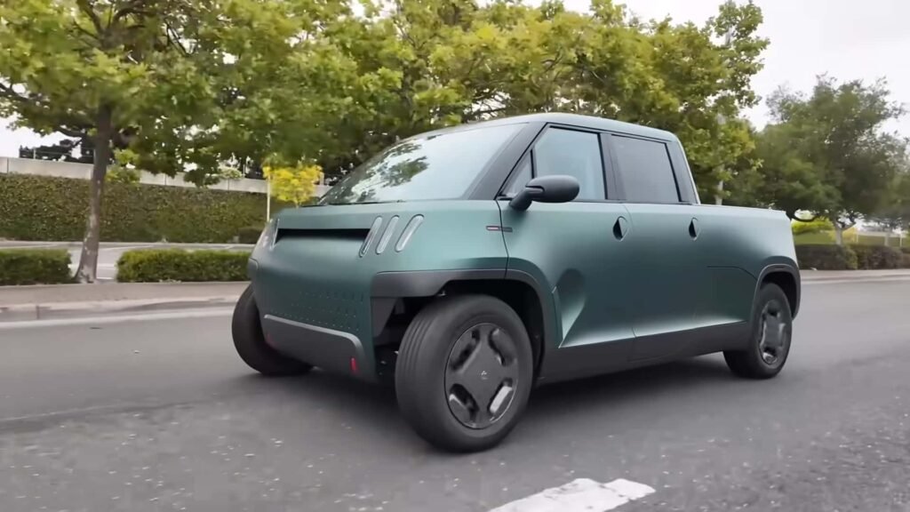 Telo’s Tiny Electric Truck Moves Closer To Reality With An Important New Partner