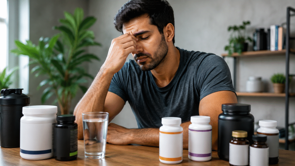 Constant fatigue in 42-year-old gym goer linked to zinc supplement | Health News