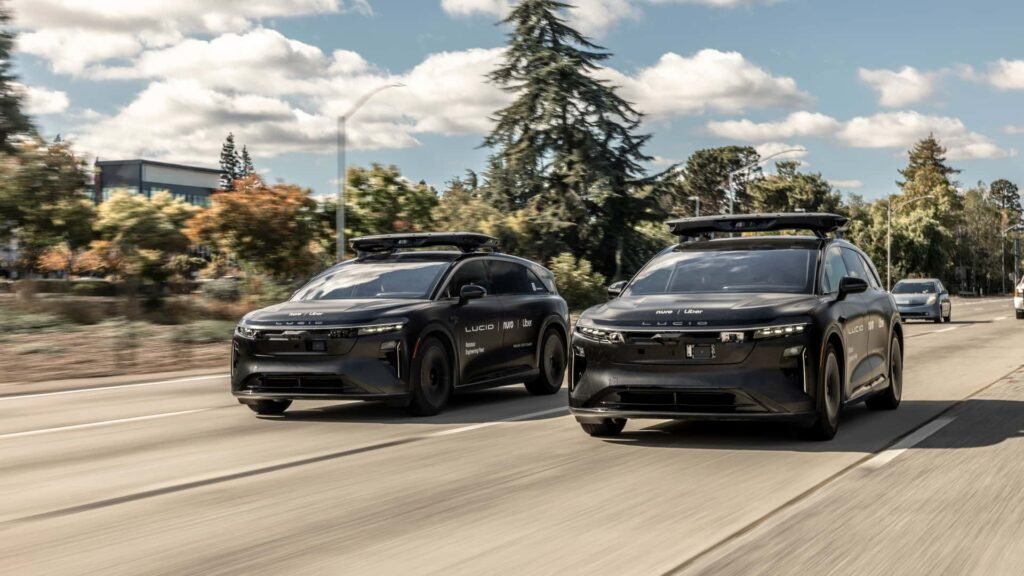 Lucid Gravity Robotaxi Eyes Its Next Big Market