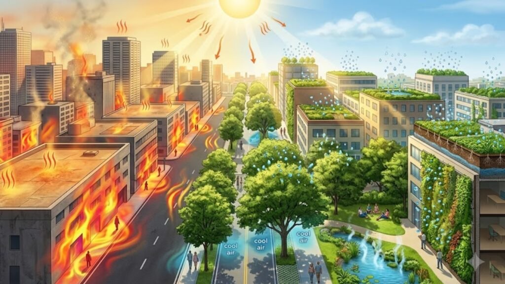 Why planting trees alone won’t save Indian cities from heatwaves | Health News