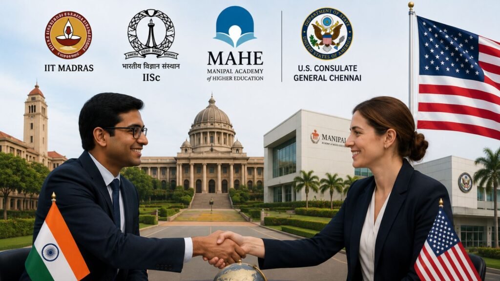 IIT Madras, US Consulate launch TRUST Fellowship to bring American researchers to India