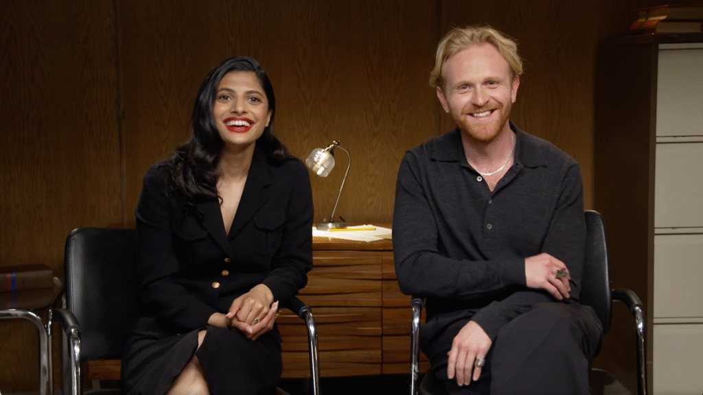 ‘Star City’s’ Priya Kansara and Josef Davies on anchoring their characters and adding costume touches (interview)