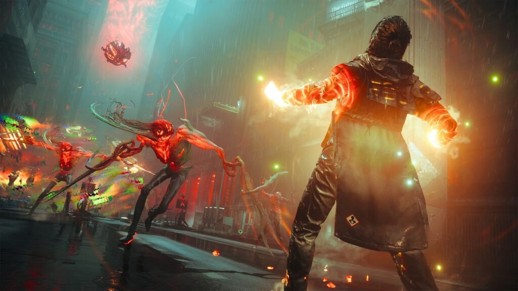 ‘Control Resonant’ takes inspiration from ‘Devil May Cry’, ‘Neon Genesis Evangelion’, and ‘Inception’ to craft a trippy sci-fi action game