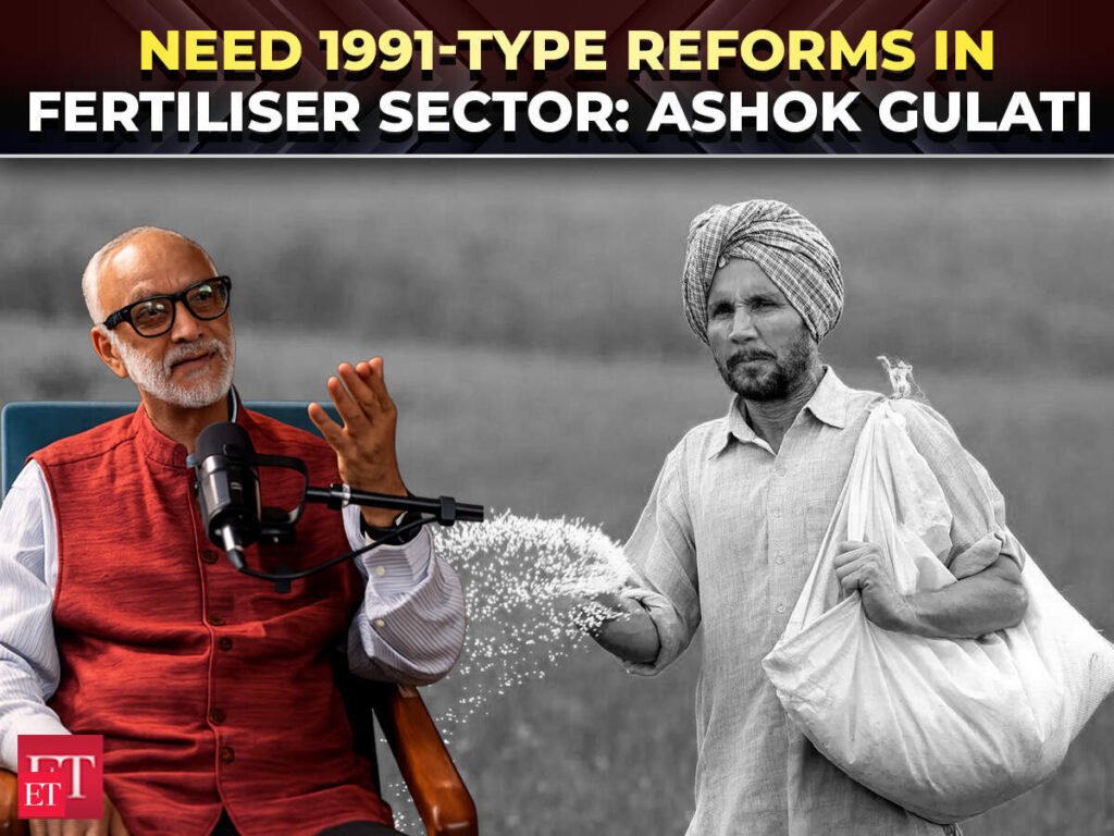 What’s ailing India’s fertiliser subsidy and ethanol policy? Ashok Gulati explains – The Economic Times Video
