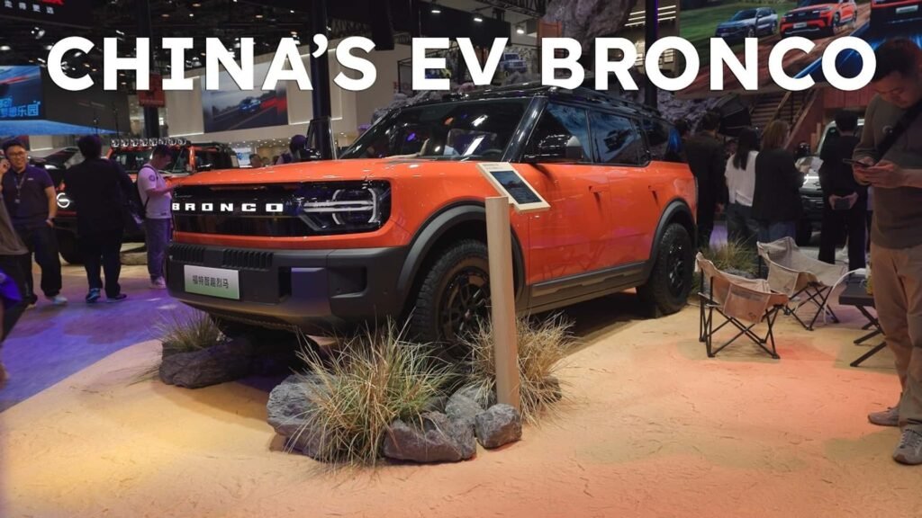 Ford’s Chinese EREV Bronco Would Do Great In America. But Don’t Hold Your Breath