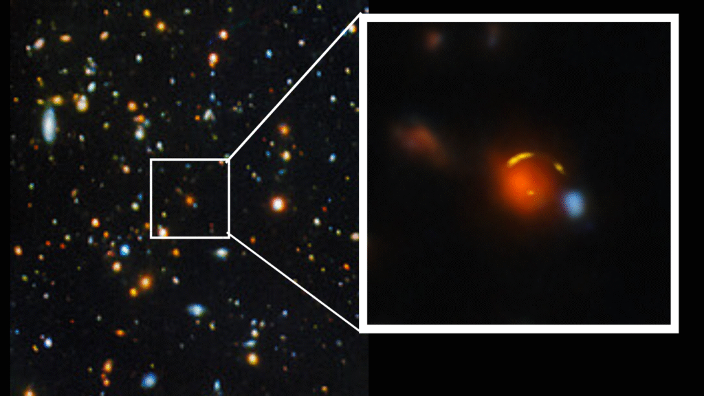 Scientists trace high-energy ghost particle to the ‘Shadow Blaster’ galaxy