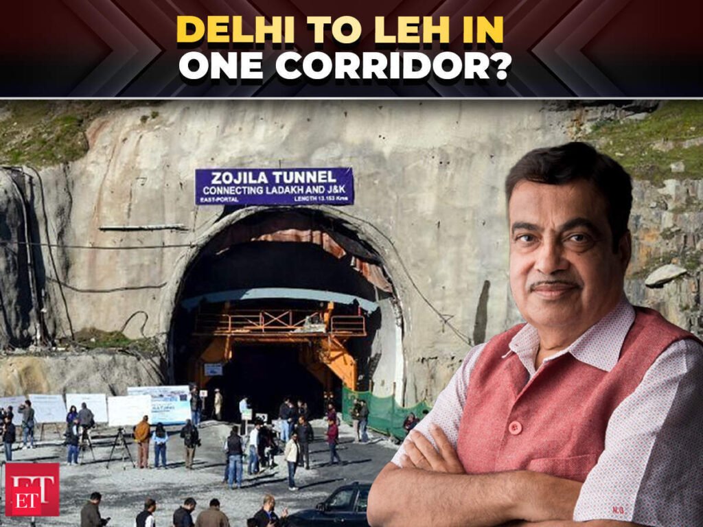 Zojila tunnel, NH corridors & Delhi–Katra expressway: India’s infra push reshapes J&K connectivity – The Economic Times Video