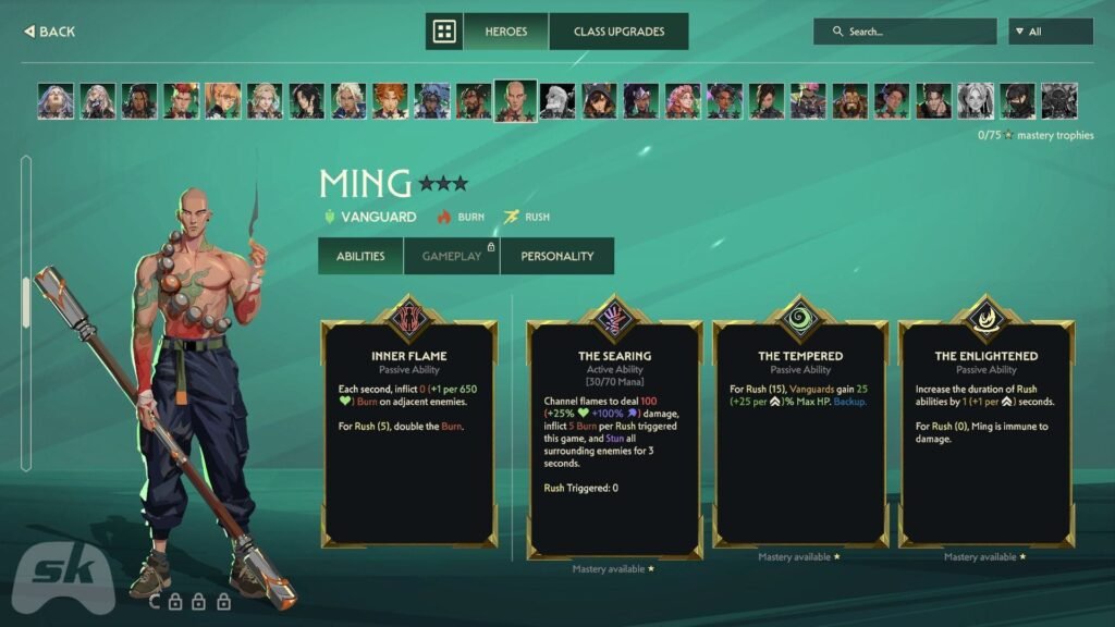 Best Abilities, teammates, and more