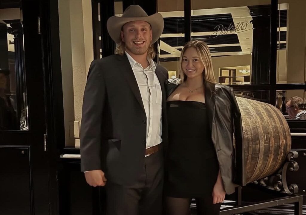 Wayne Gretzky’s youngest daughter Emma gets engaged to TE Stone Eby, who went undrafted at 2026 NFL Draft