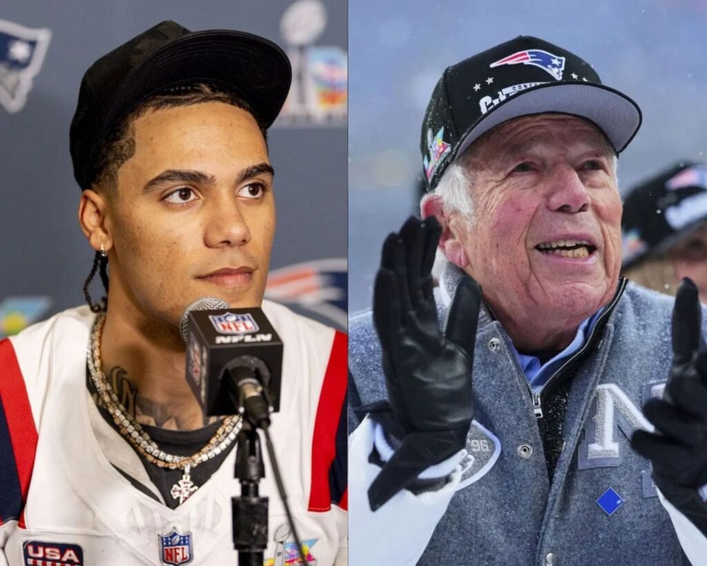 NFL fans react as Christian Gonzalez gets highest-paid CB deal from Robert Kraft