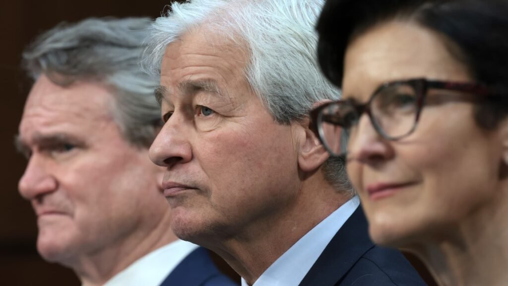 JPMorgan Chase, Goldman Sachs, Bank of America