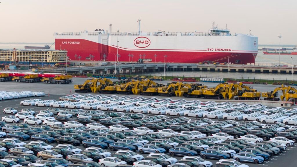 China’s car market heads for worst year since 2021 as sales fall 20%