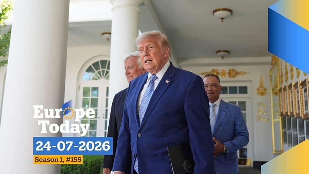 Live – Europe Today: Trump imposes new tariffs as EU agrees fresh sanctions on Russia