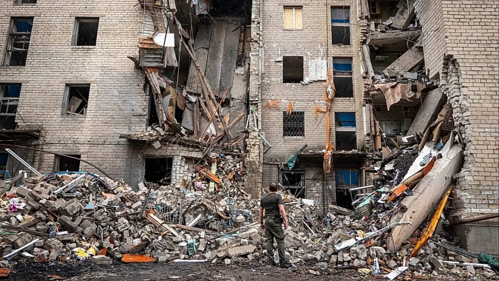 Russian strikes across Ukraine kill at least eight over last 24 hours
