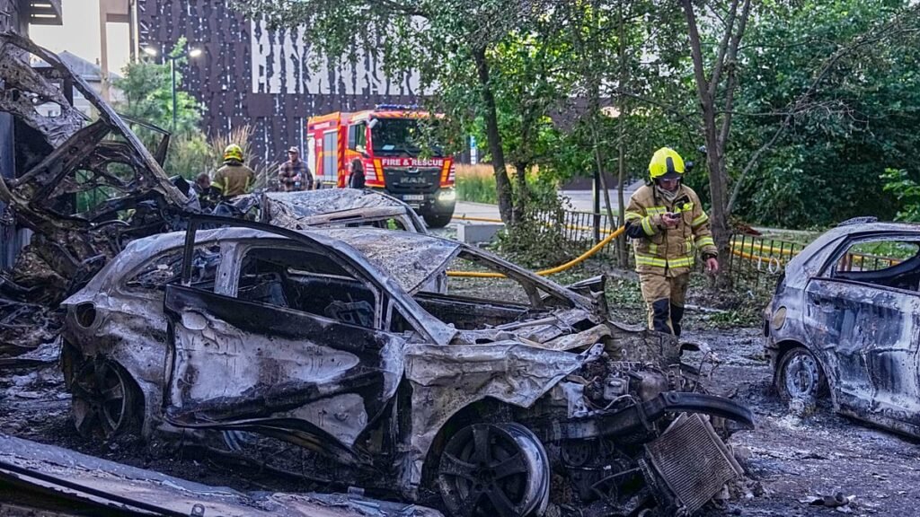 At least one killed as Russia launches overnight missile and drone attack on Kyiv