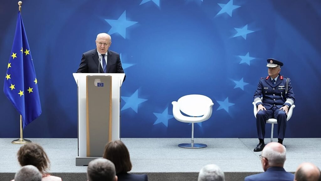 Kubilius hails ‘revolutionary’ defence plan, but MEPs demand faster rollout