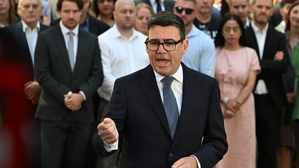 New UK PM Andy Burnham vows 10-year plan to stabilise country
