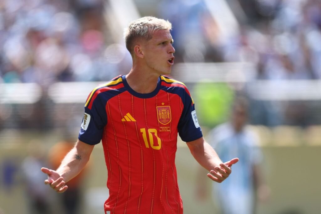 “He is lying” – Dani Olmo hits back at Argentina coach who punched him after FIFA World Cup final