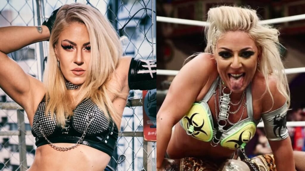 “Welcome to hell” – AEW star Thekla sends a terrifying warning after winning major title